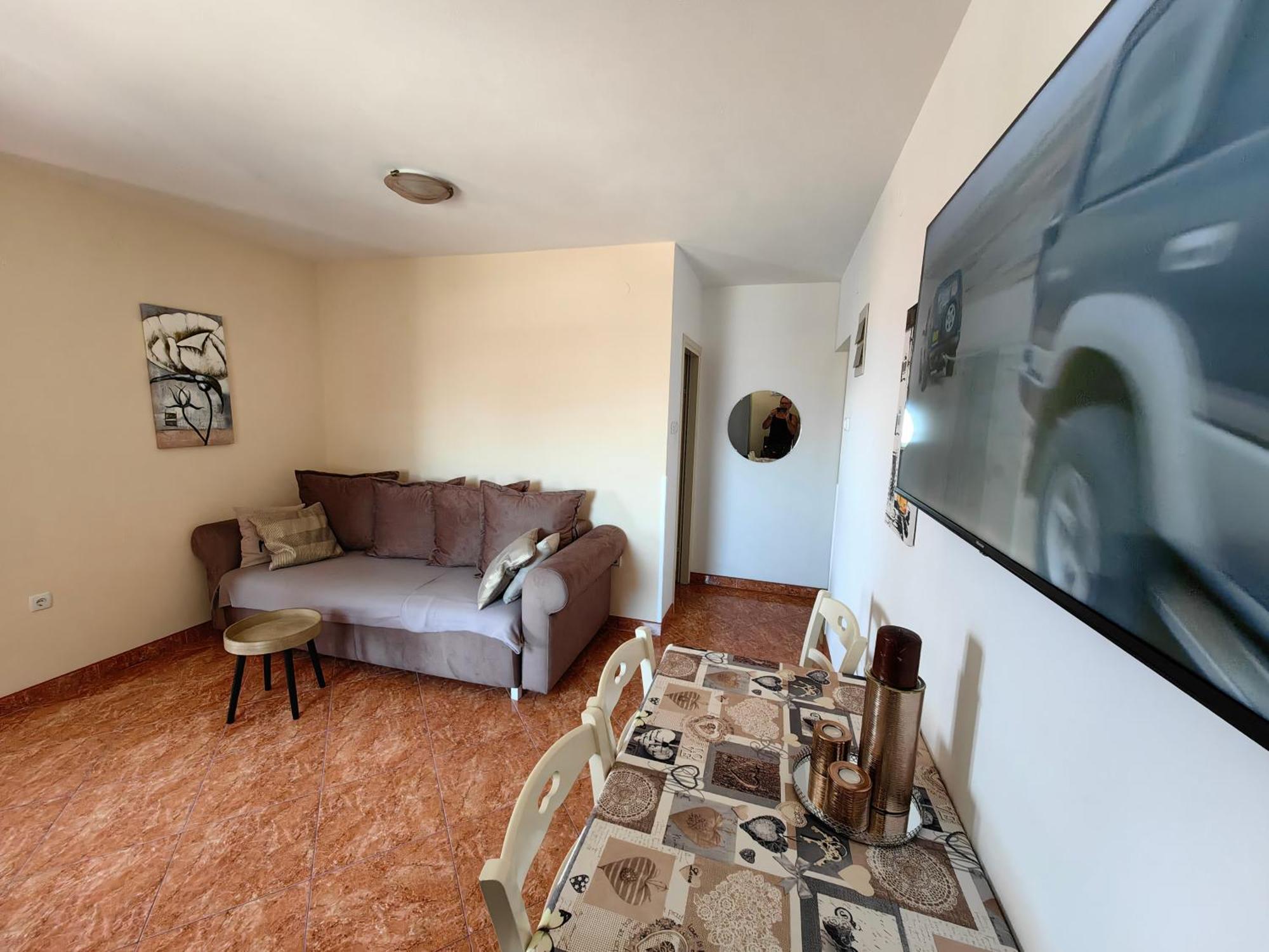 Apartments Lea With Pool Малинска Экстерьер фото