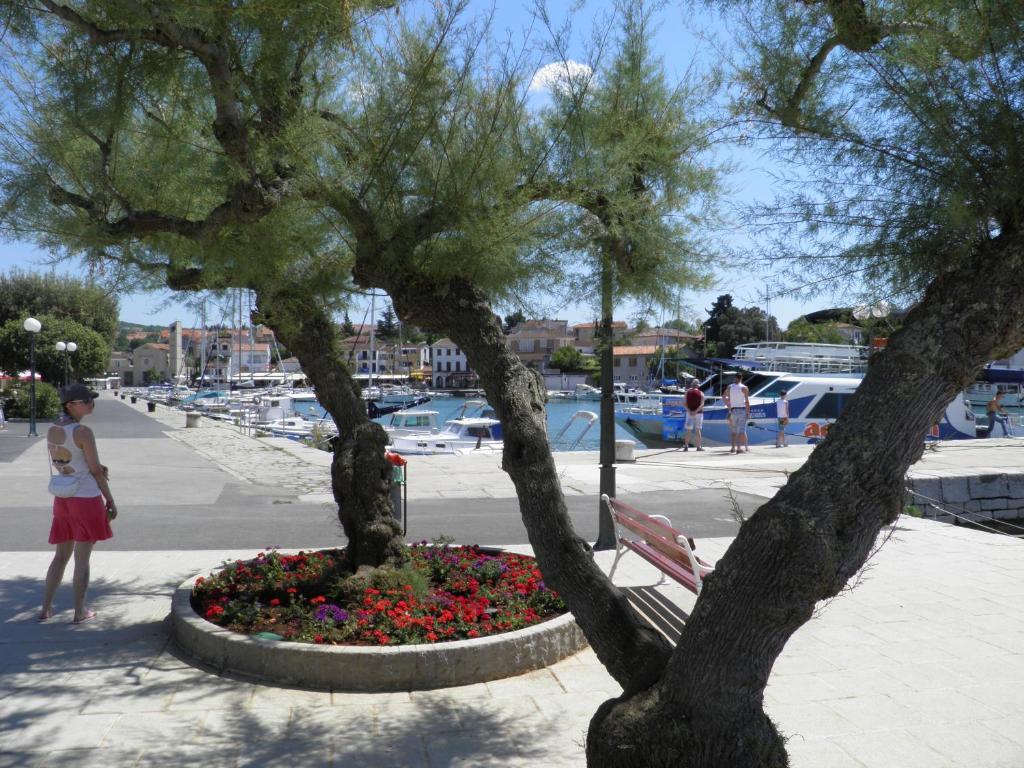 Apartments Lea With Pool Малинска Экстерьер фото
